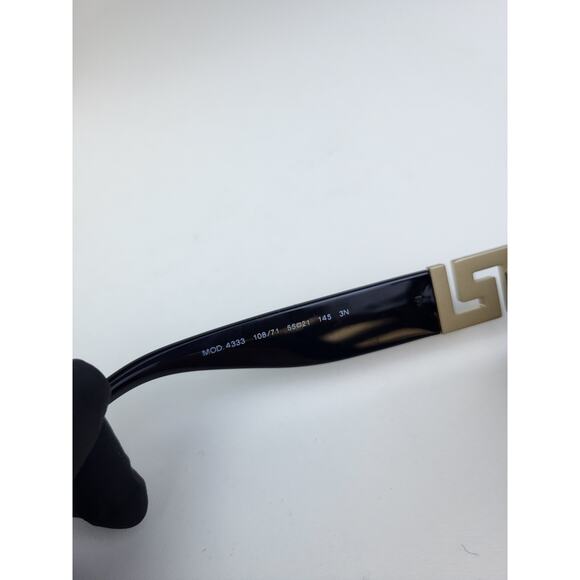 Versace Sunglasses 4333 Brown Frame 55/21 main image 4